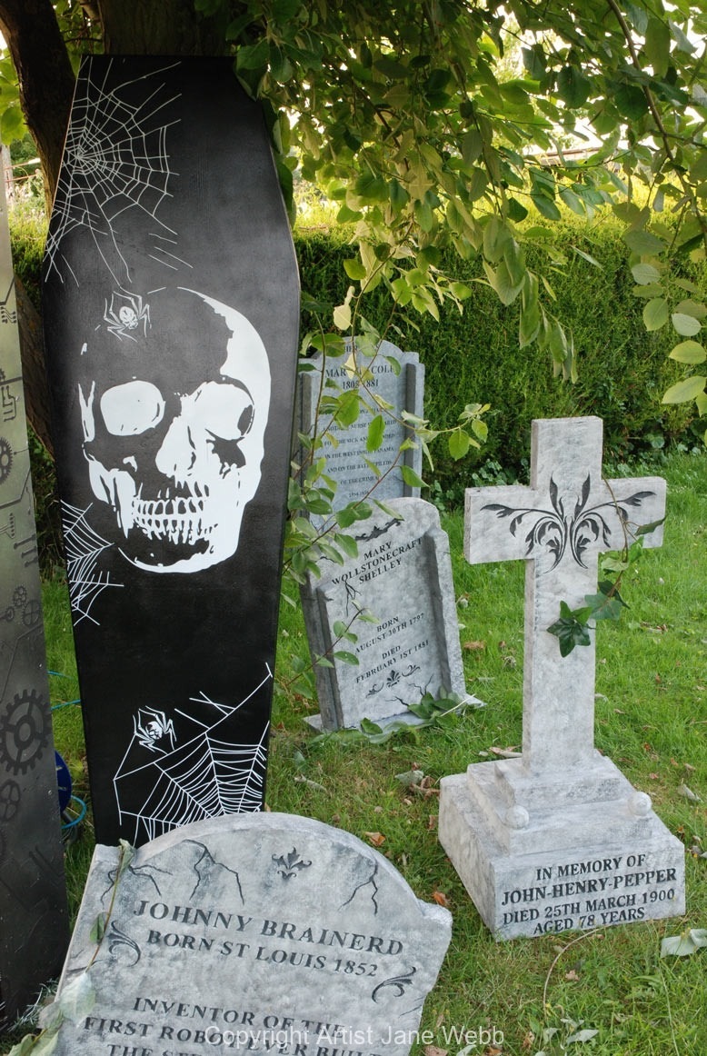 Tombstone-Props-Halloween-coffin-event-hire