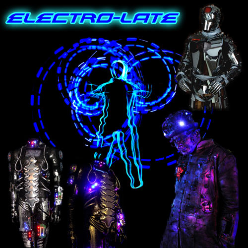 Museum of London art event called Electro-late